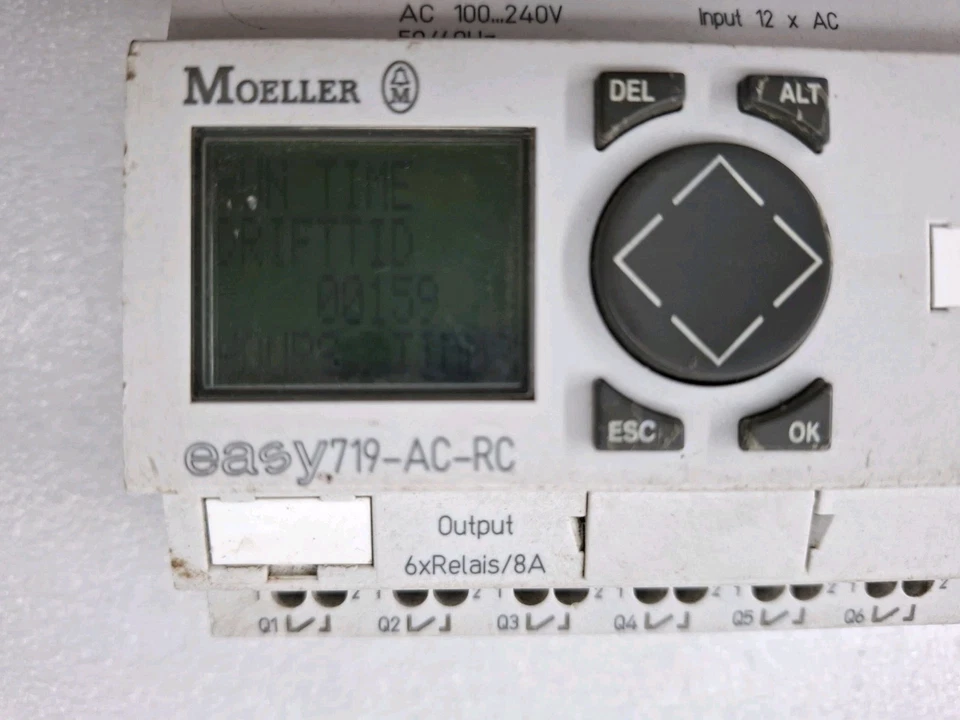 MOELLER EASY719-DC-RC Programmable Relay